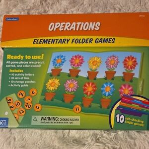 Lakeshore Elementary Folder Games, Gr. K-1